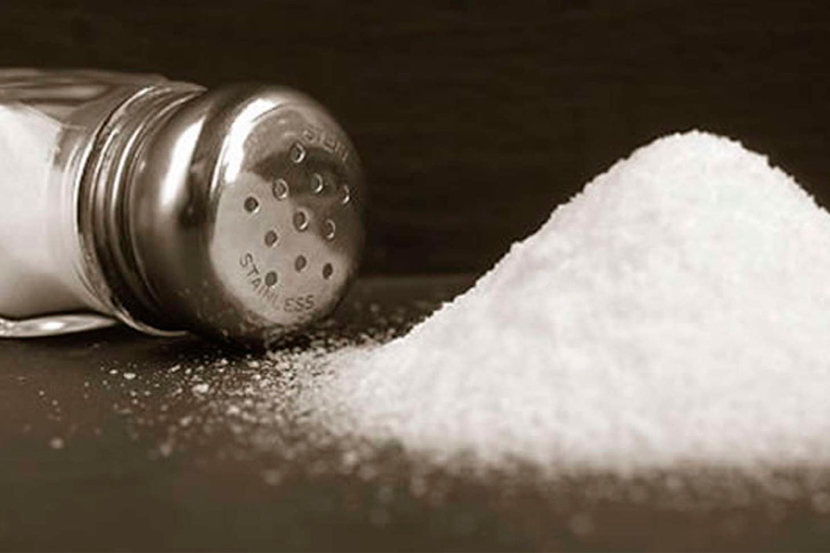 Salud: los efectos de la sal
