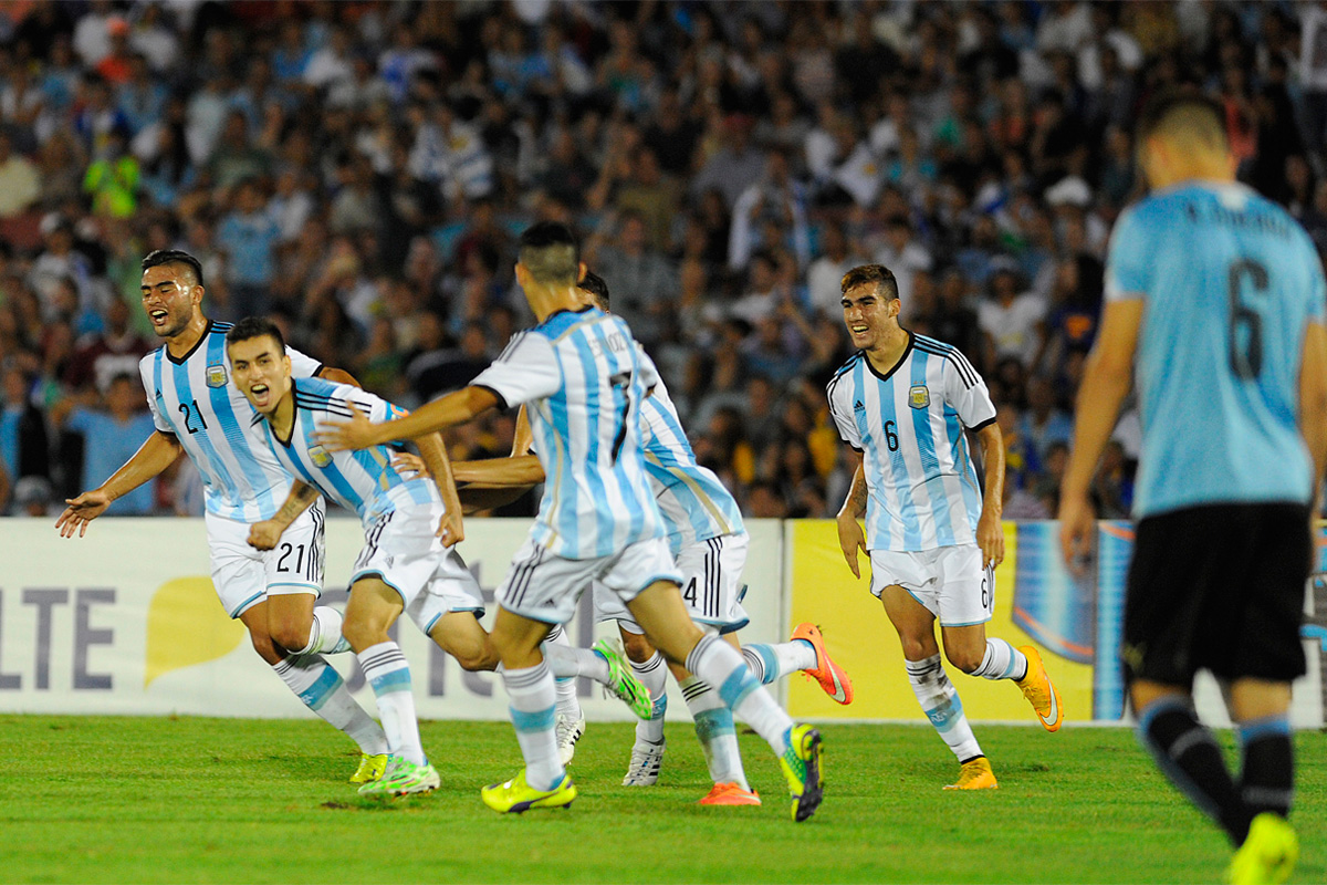 Argentina ya conoce a sus rivales para el Mundial Sub 20