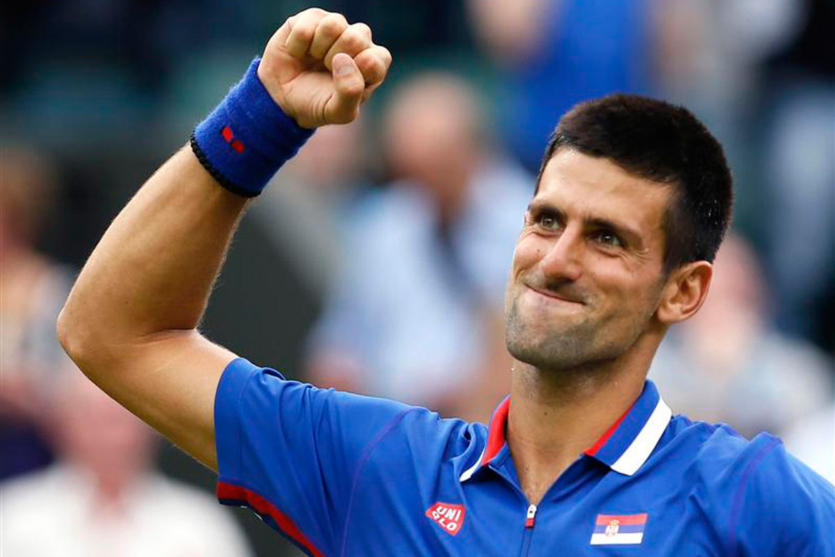 Tenis: Novak Djokovic sigue liderando el ranking ATP