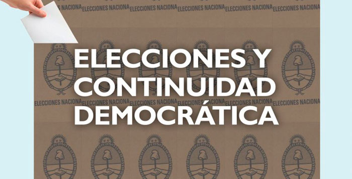 Sigue la muestra «Elecciones y continuidad democrática»