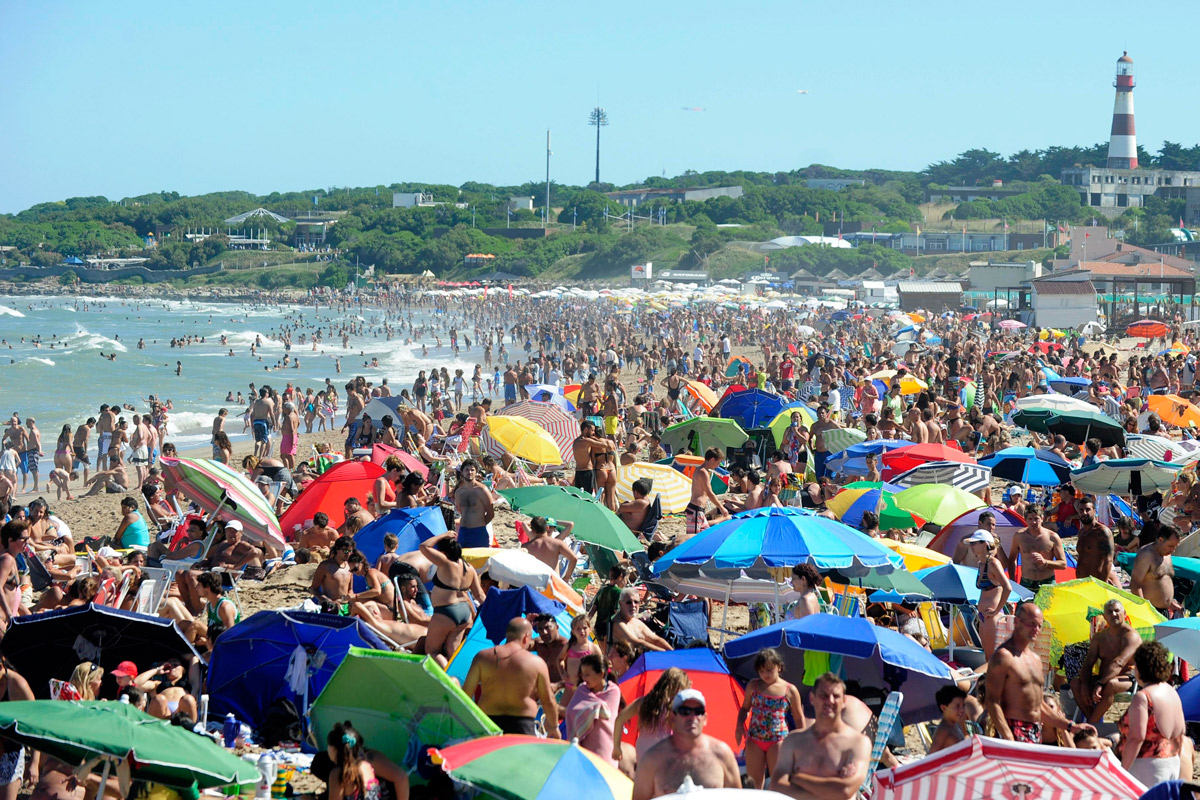 Los turistas gastaron más de $60.000 millones en el verano