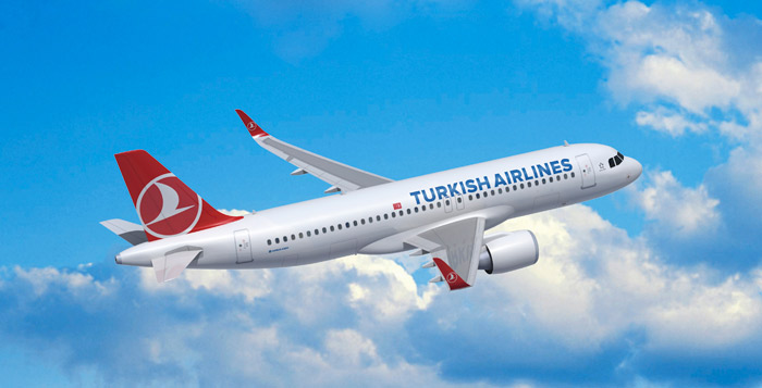 Una nueva amenaza en un avión de Turkish Airlines