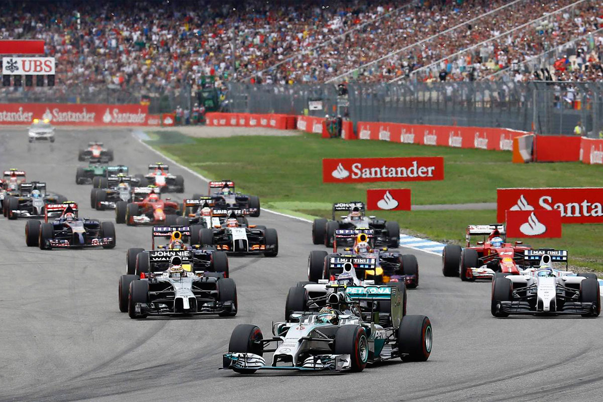 En 2015, Alemania no tendrá su Gran Premio de Fórmula 1