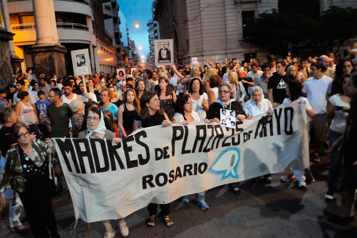 24 de marzo: marcha y actos en Rosario y la zona