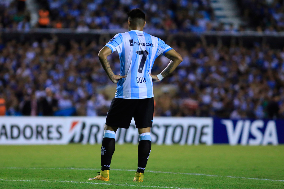 Libertadores: Racing perdió en casa y Huracán empató en Bolivia