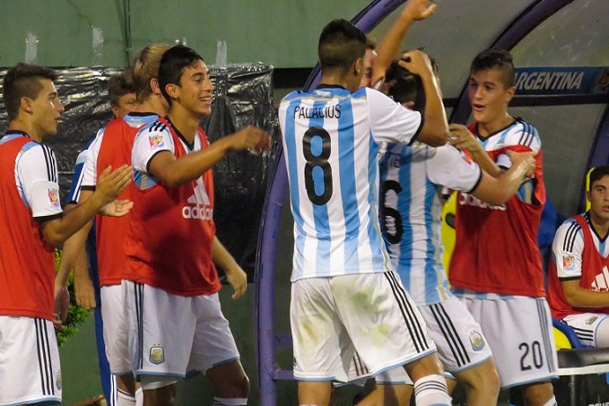 El seleccionado Sub 17 busca clasificar al Mundial de Chile