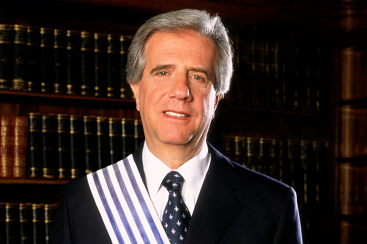 Tabaré Vázquez juró como nuevo presidente de Uruguay