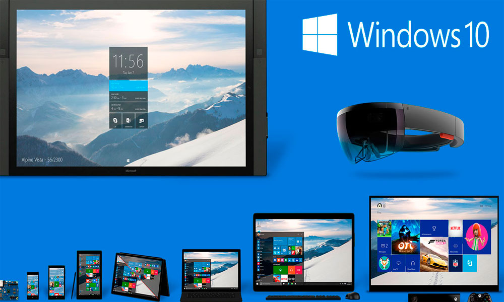 Windows 10 será gratuito incluso para versiones piratas