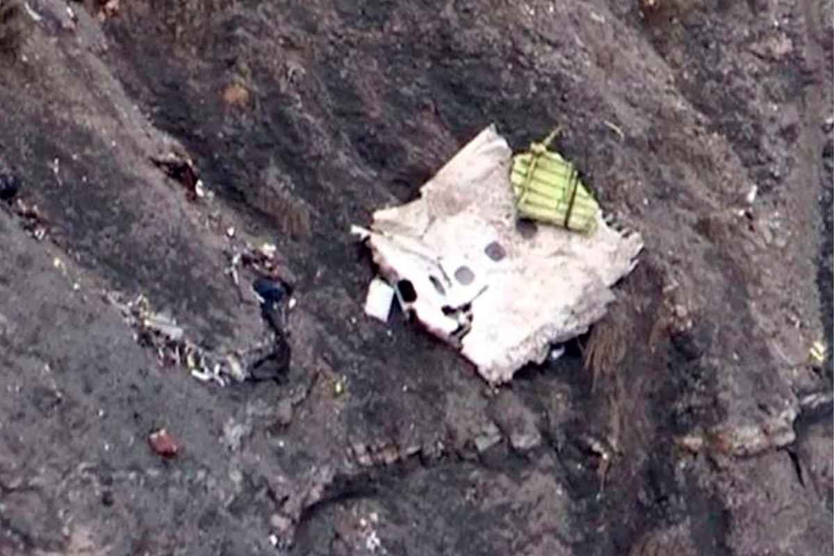Dos argentinos murieron en el avión que cayó en los Alpes