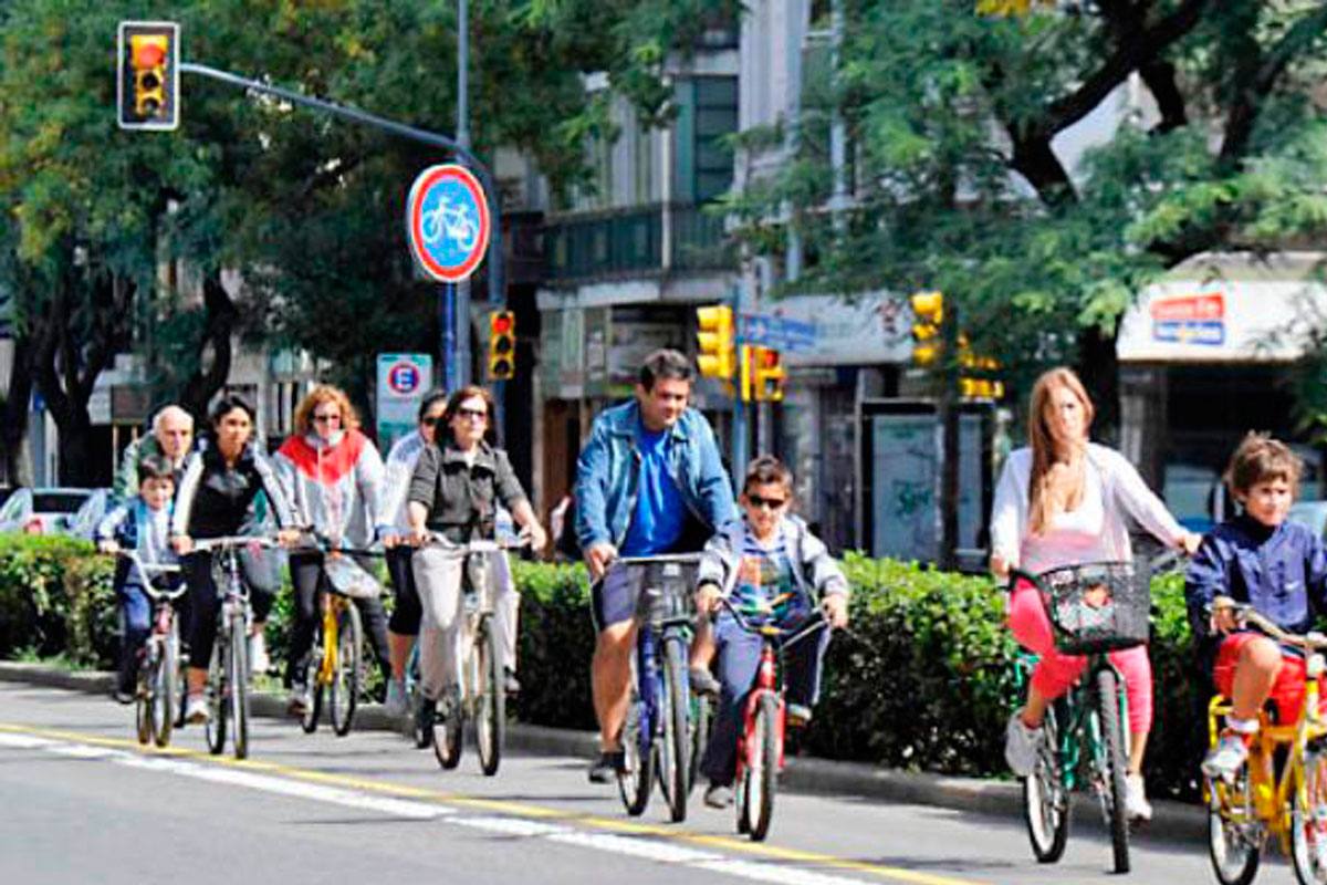 Rosario es la ciudad con más ciclistas de América Latina
