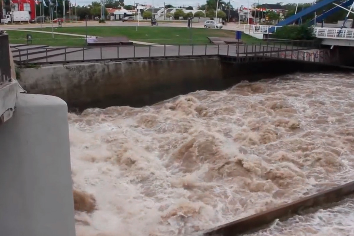 Alerta por crecida de un río en Villa María y Bell Ville