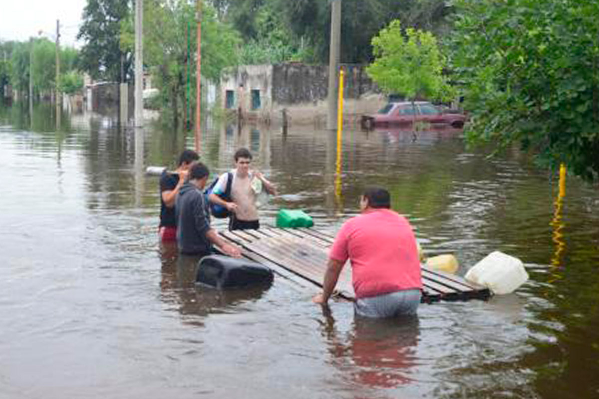 En Córdoba volvió la lluvia y ya hay más de 700 evacuados