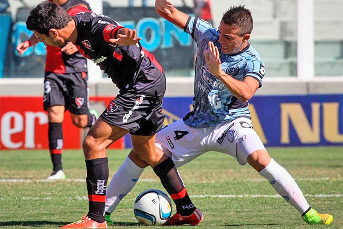 Newell’s perdió 2 a 0 de visitante frente a Belgrano