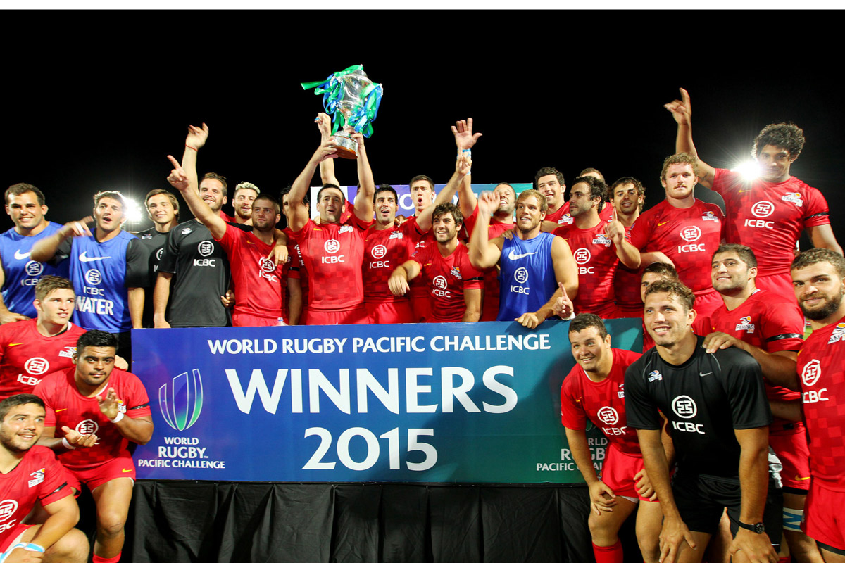 Rugby: cuatro rosarinos que fueron campeones en Fiji