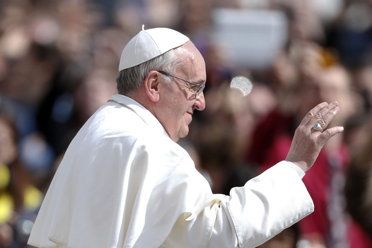 Jueves Santo: el Papa lavará pies a un grupo de detenidos