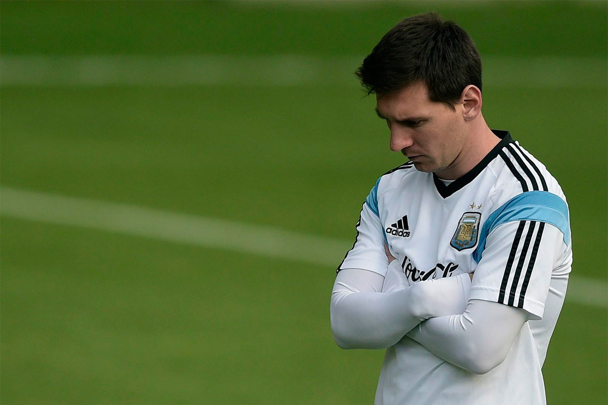 Selección: descartan que el rosarino Messi esté lesionado