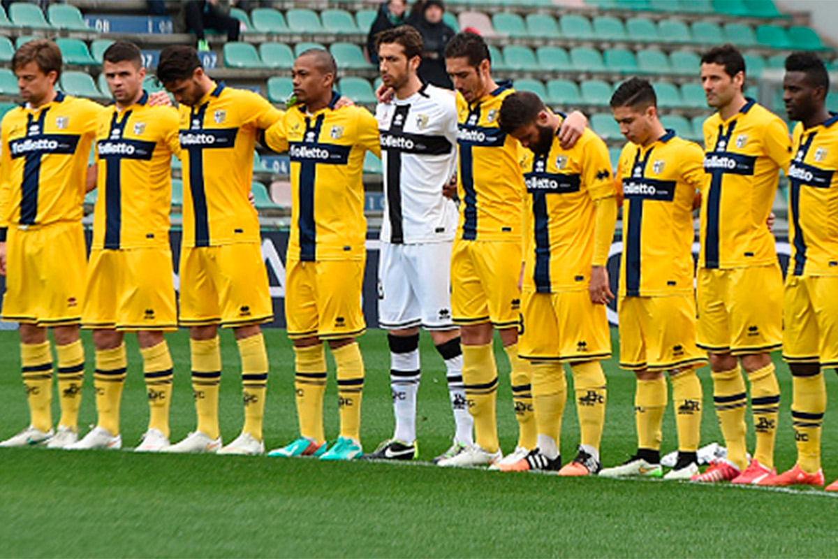 Un tribunal italiano declaró la quiebra del club Parma