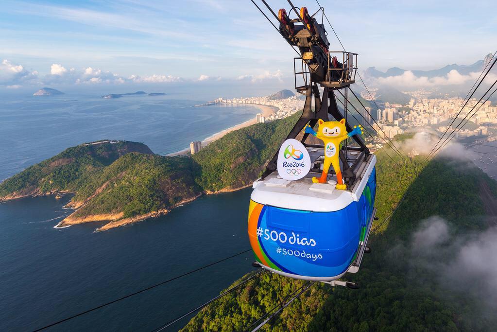 Cuenta regresiva: a 500 días de los Juegos de Río 2016