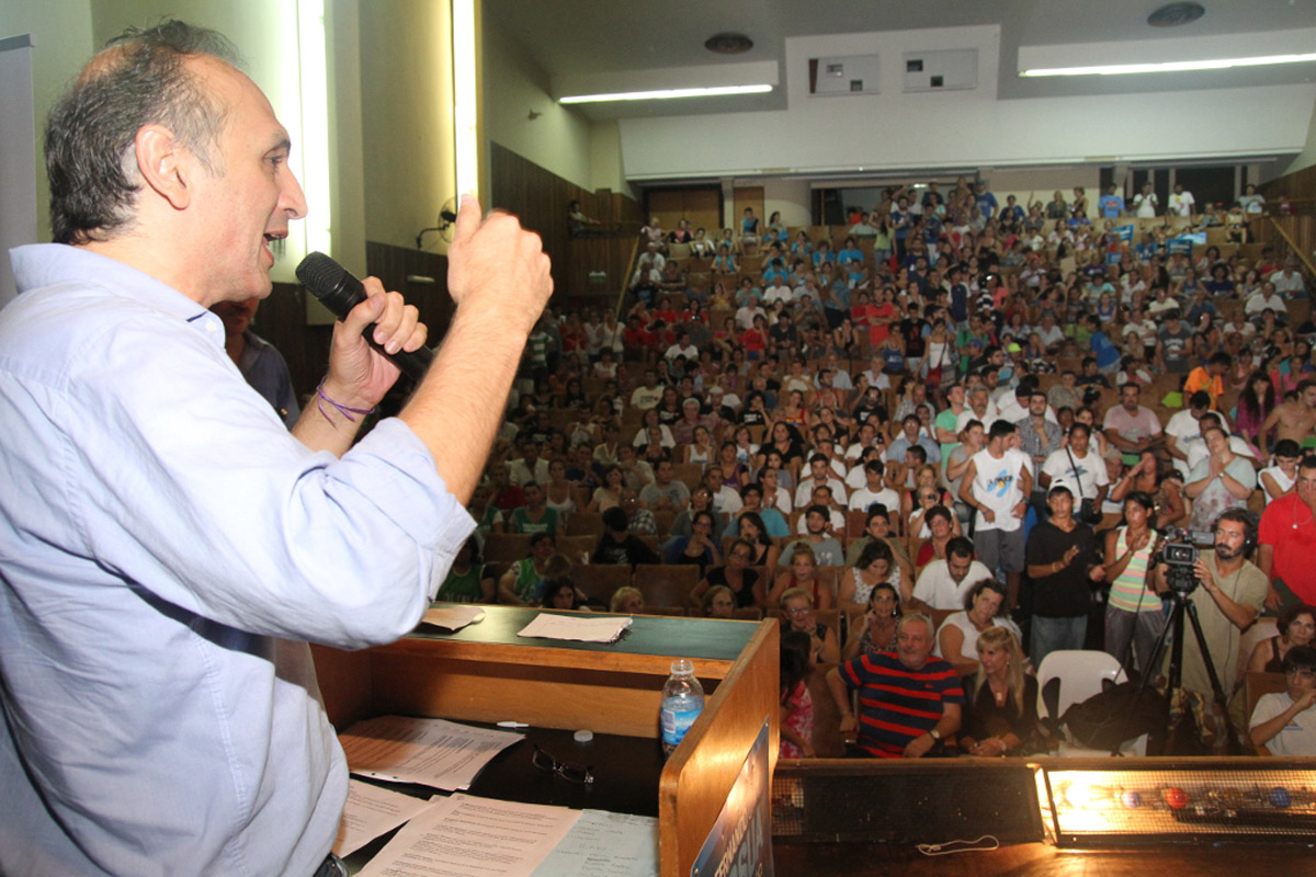 Rosúa: «El gobernador debería ser como Mascherano»