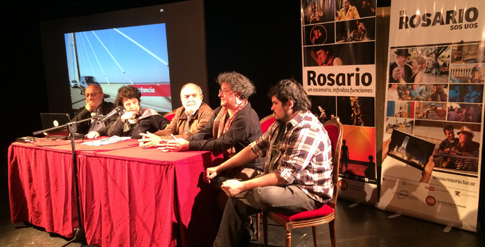 Se presentó la Temporada Teatral 2015 de Rosario