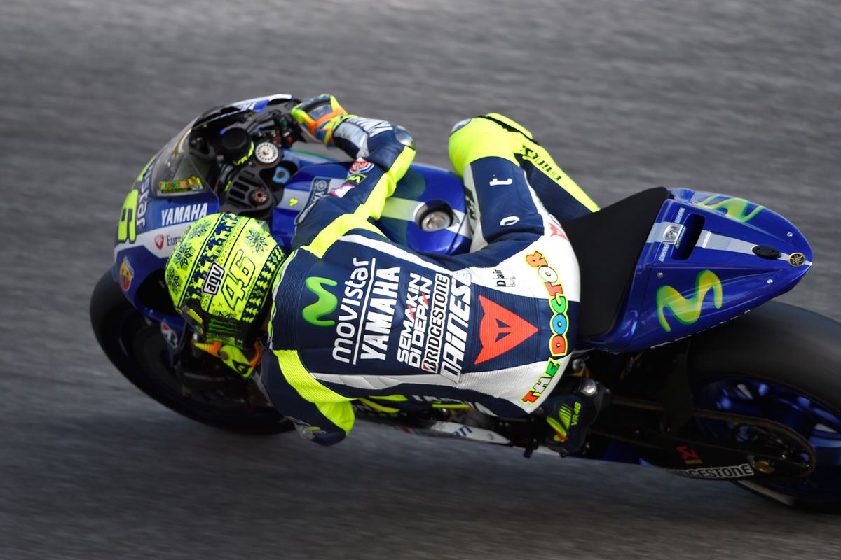 En una áspera batalla, Rossi se quedó con el MotoGP de Termas