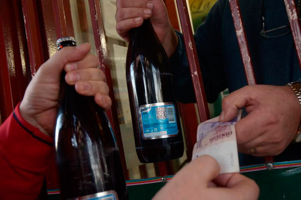 Unas 60 actas por venta de alcohol en la veda electoral