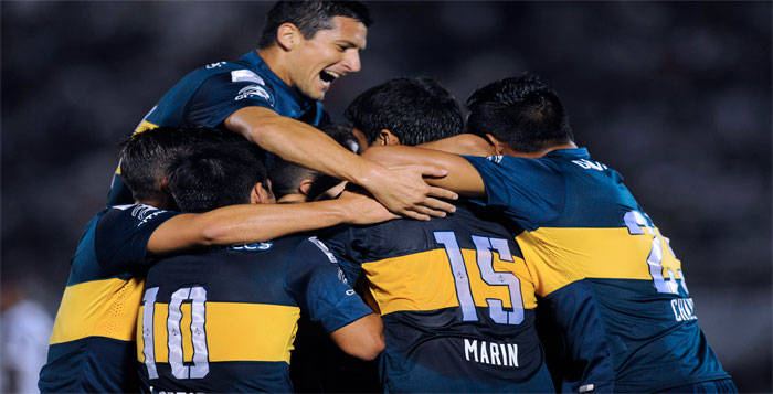 Boca ganó y es el mejor puntero de la Libertadores
