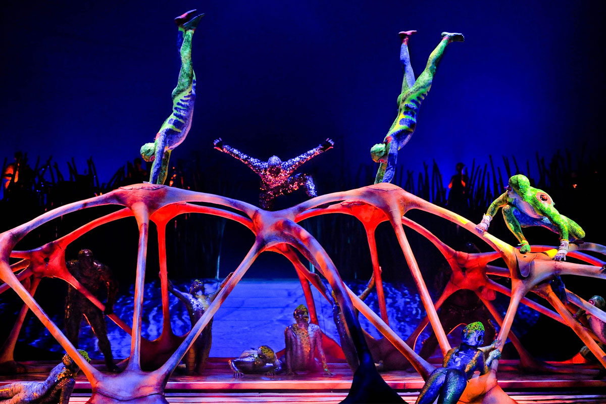 EEUU y China compraron el Cirque Du Soleil