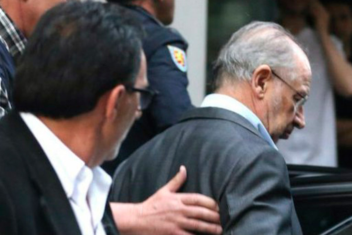 Rato, ex director del FMI, detenido por fraude y blanqueo