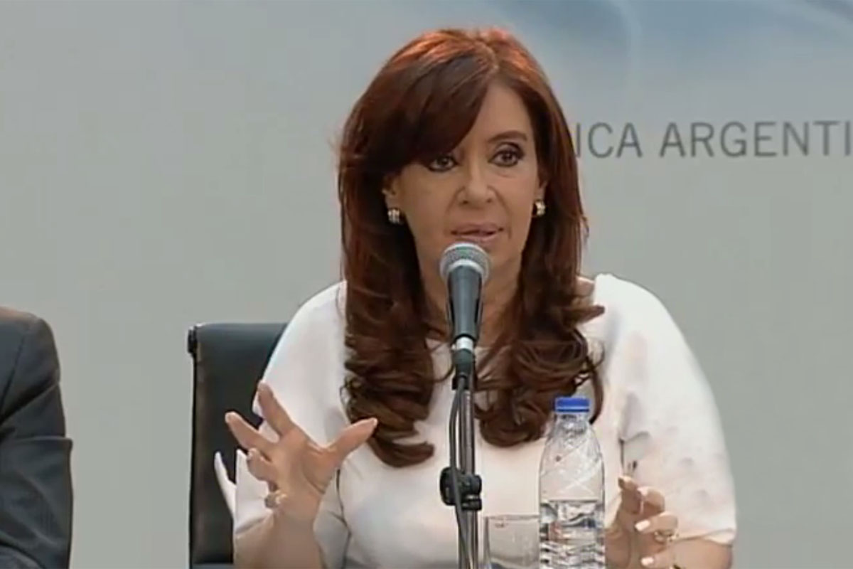 Cristina Kirchner: «Tergiversan lo que el Papa escribe y piensa»