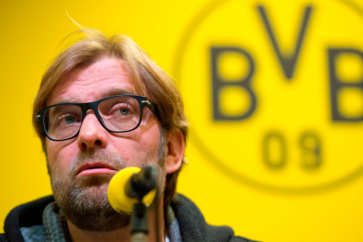 Luego de siete años, Klopp deja el Borussia Dortmund