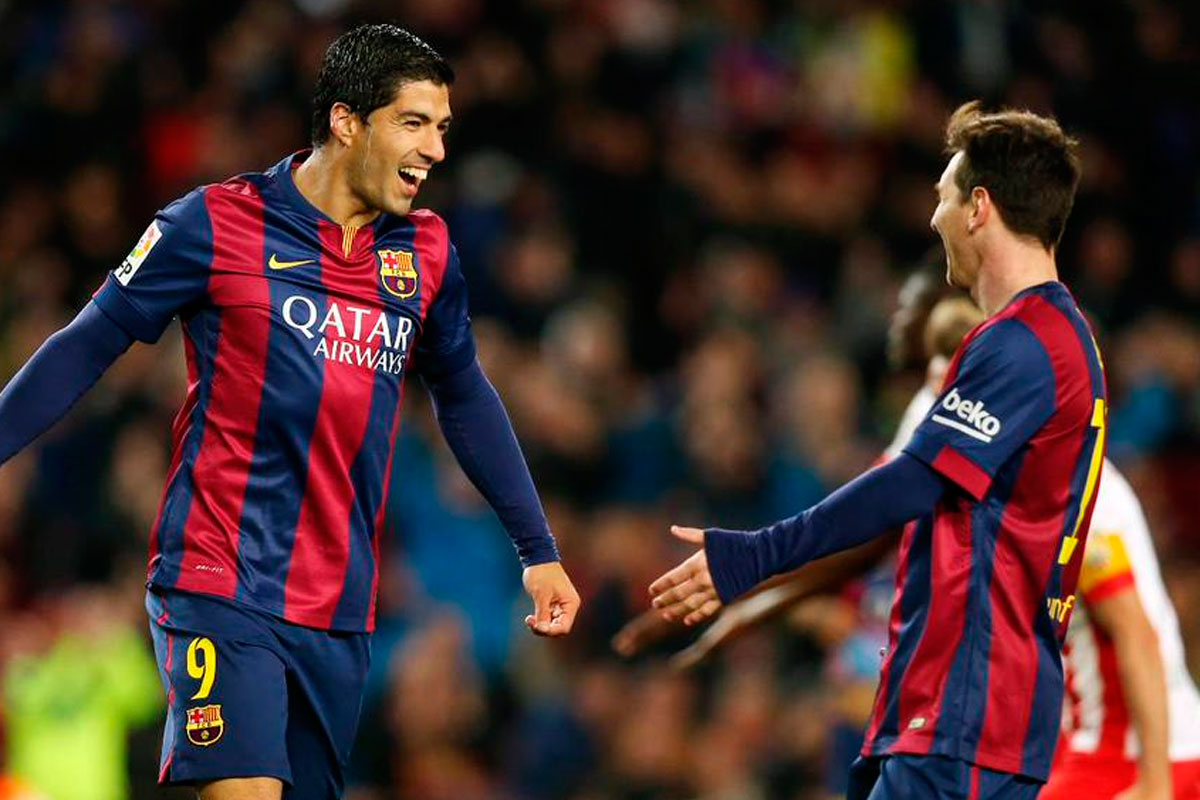 Messi anotó dos goles en el triunfo del Barsa ante el Getafe
