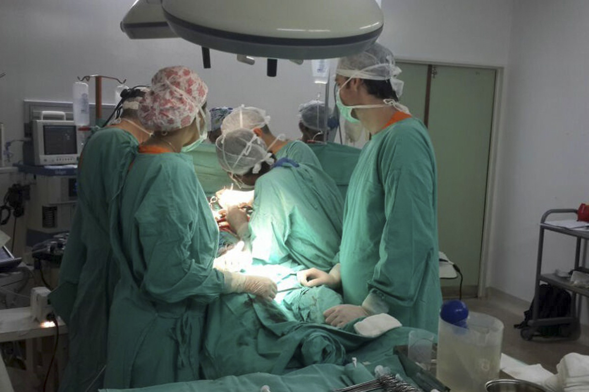 Servicio Cardiovascular realizó 200 cirugías en cuatro años