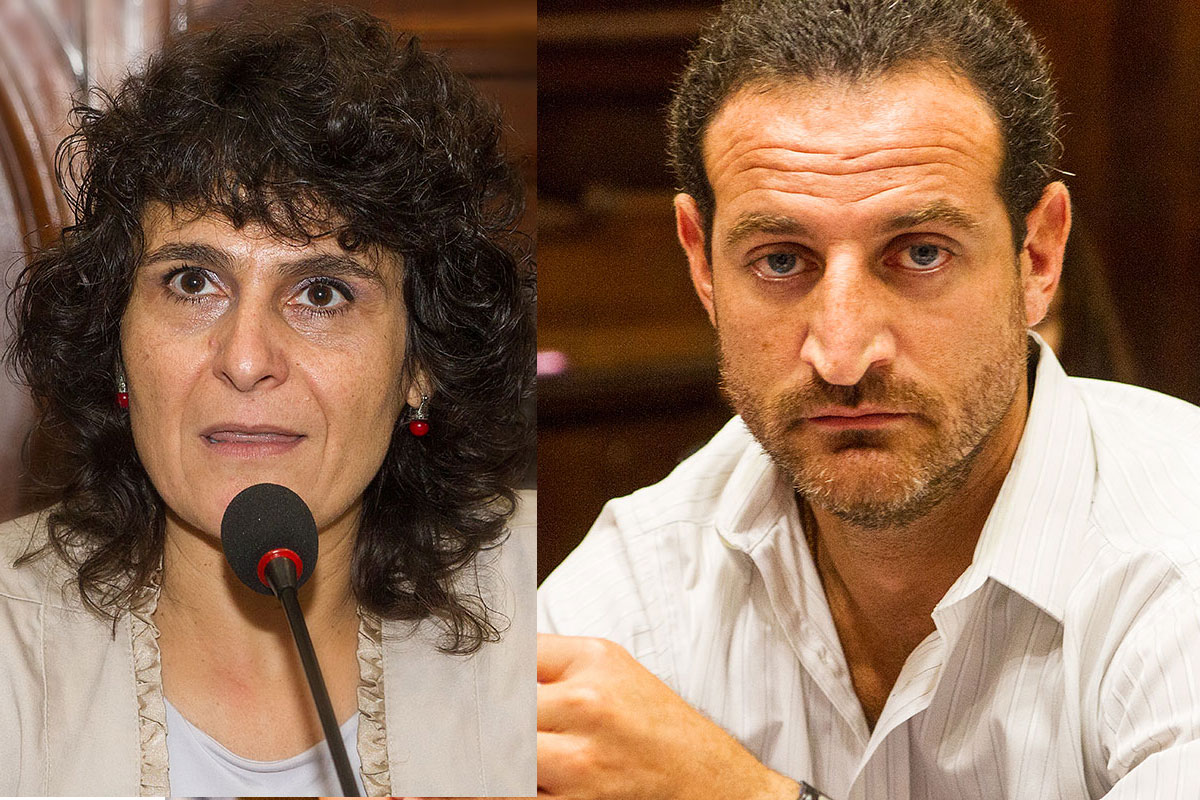 López y Sukerman: «Fein utiliza la violencia represiva»