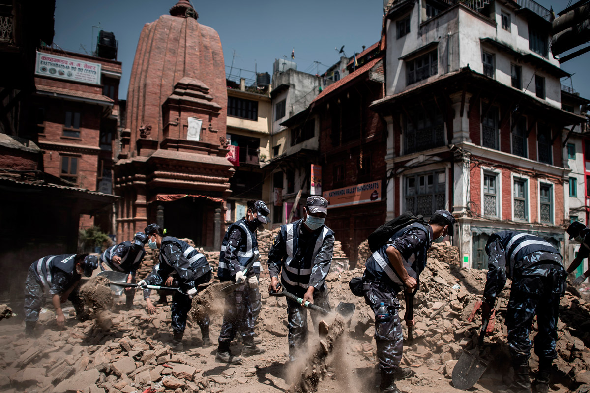 Nepal: ya hay más de 7.500 muertos y 14.400 heridos