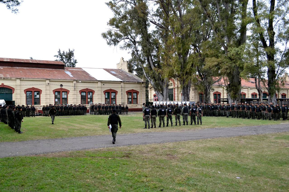 Gendarmería puso en marcha el nuevo «Operativo Rosario»