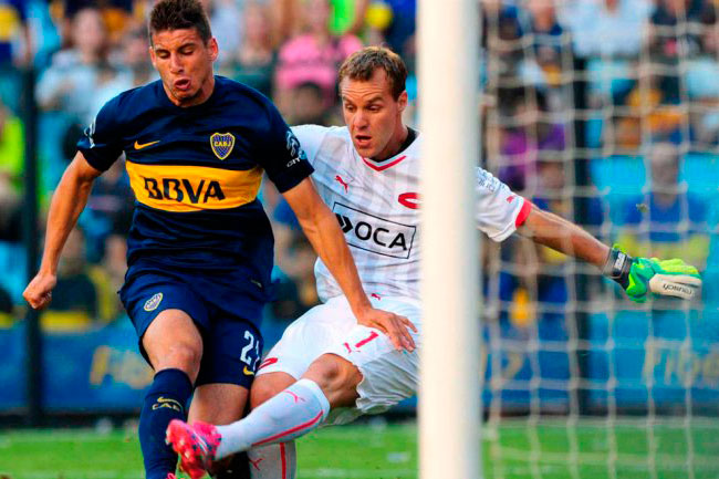 Boca defenderá la punta ante Independiente
