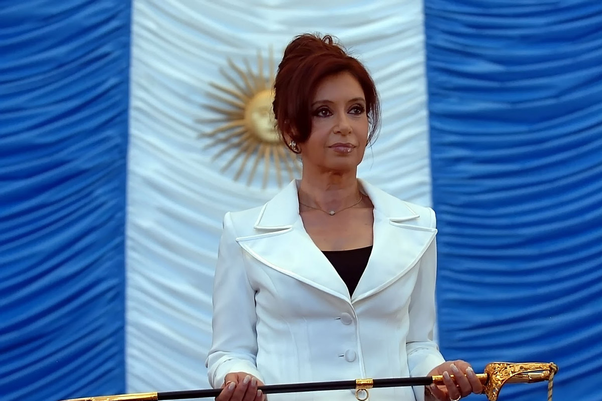 Cristina, una de las mujeres más poderosas del mundo