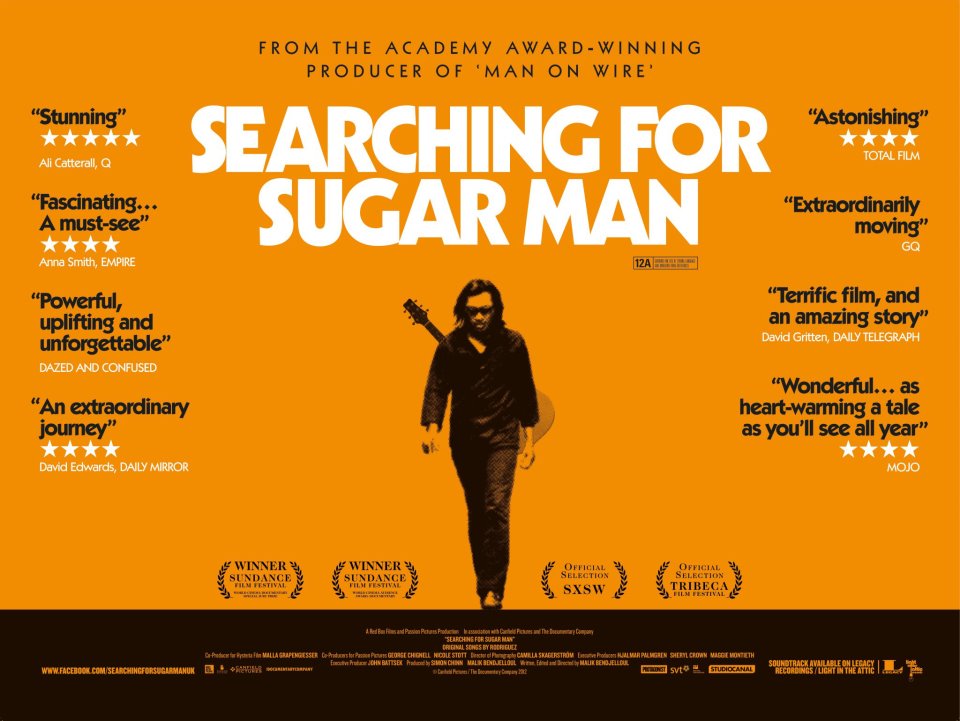 Hoy se proyecta el documental “Searching for Sugar Man”