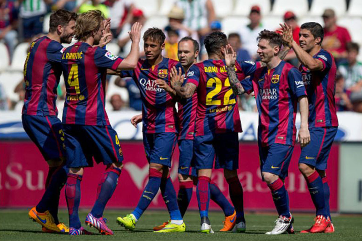 Apabulló el Barcelona y Leo Messi llegó a los 40