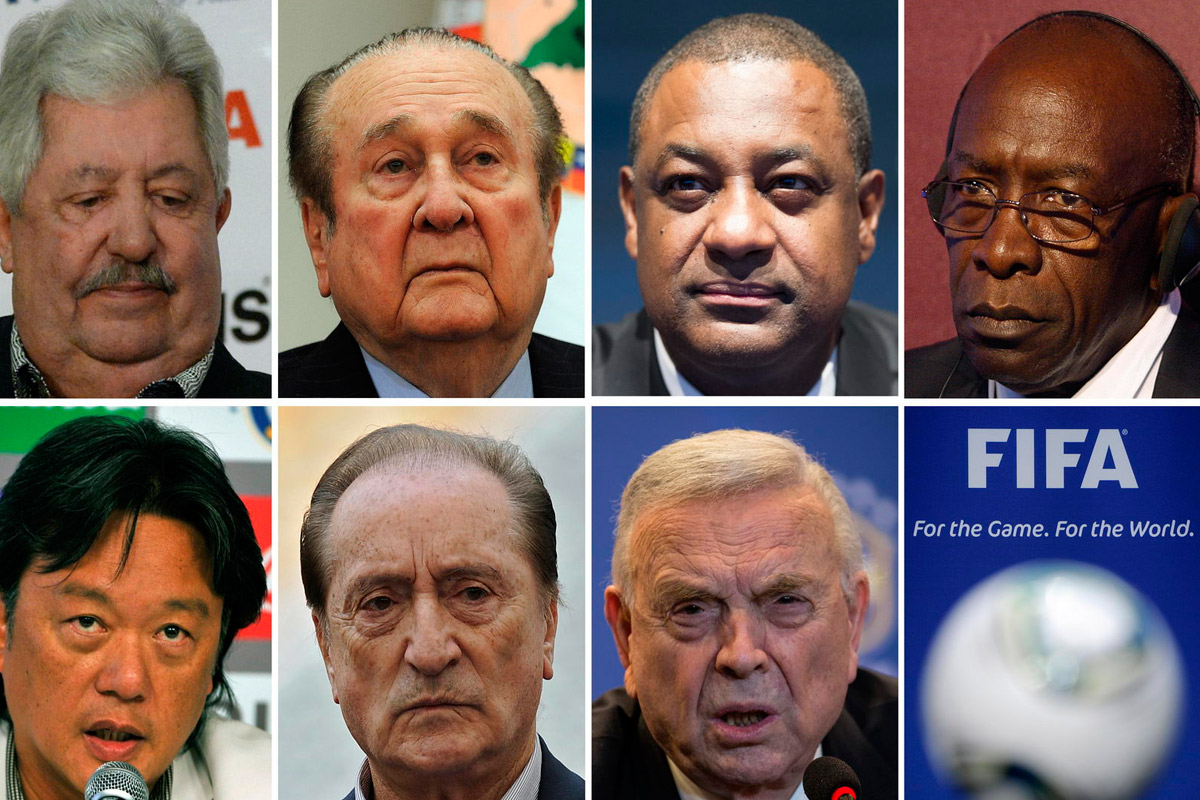 Escándalo en la FIFA: hay tres argentinos imputados