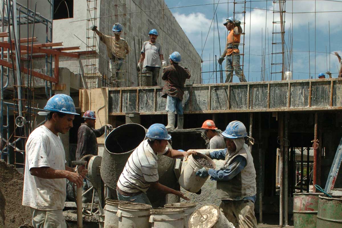 Una buena: en Rosario la construcción creció un 5%