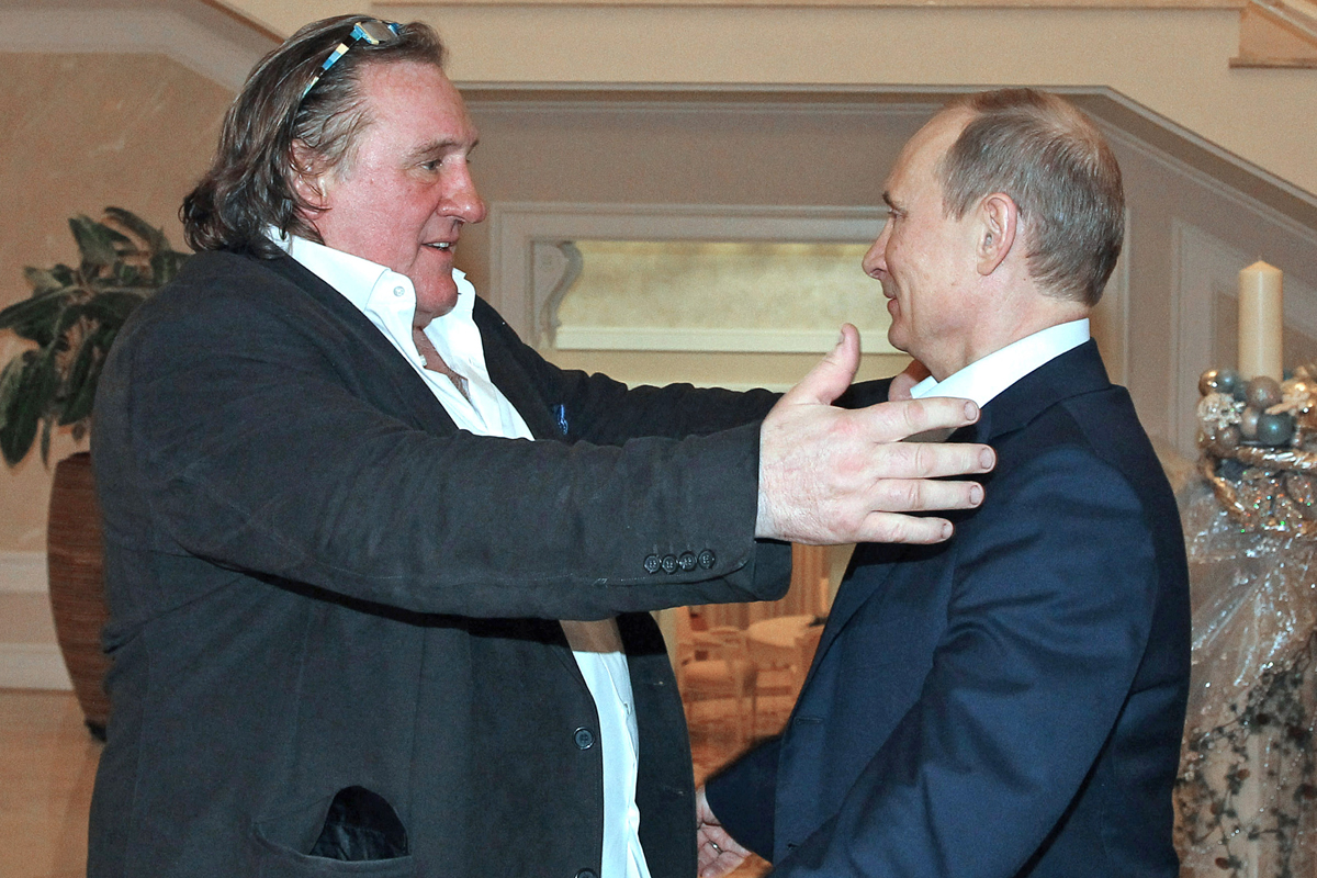 Depardieu: «Estoy dispuesto a morir por Rusia»