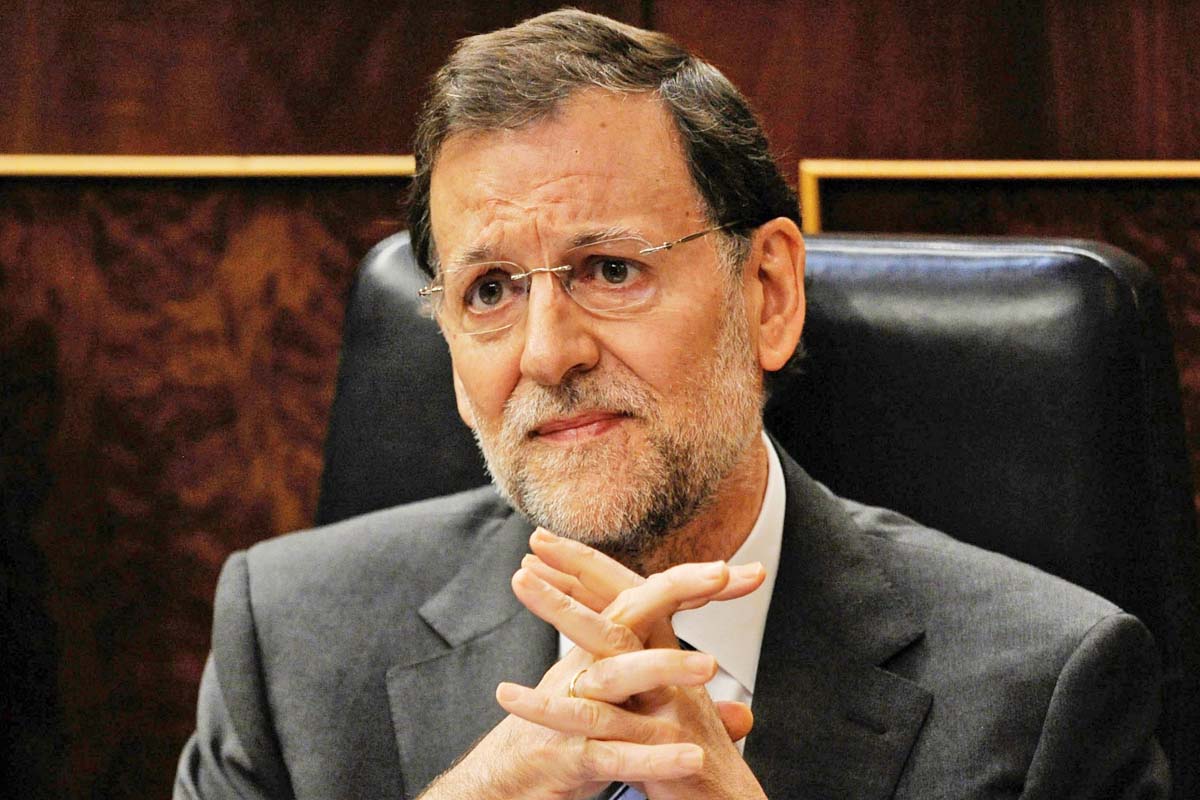 Rajoy reconoció la pérdida de votos pero está “tranquilo”
