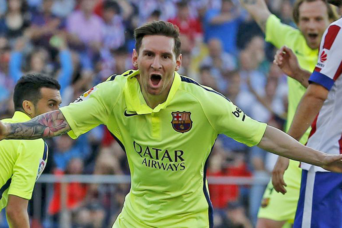 Barcelona es campeón tras ganar con gol de Messi