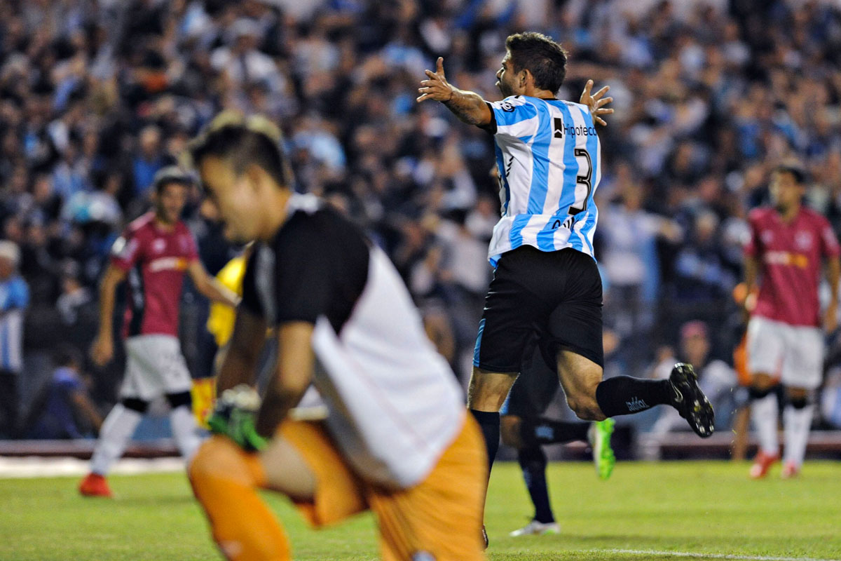 Copa Libertadores: Racing ganó y avanzó a los cuartos