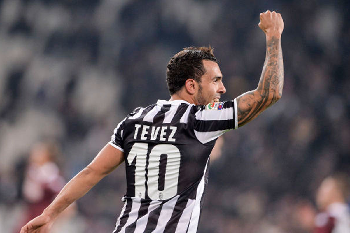 Con un gol de Tevez, Juventus le sacó ventaja a Real Madrid