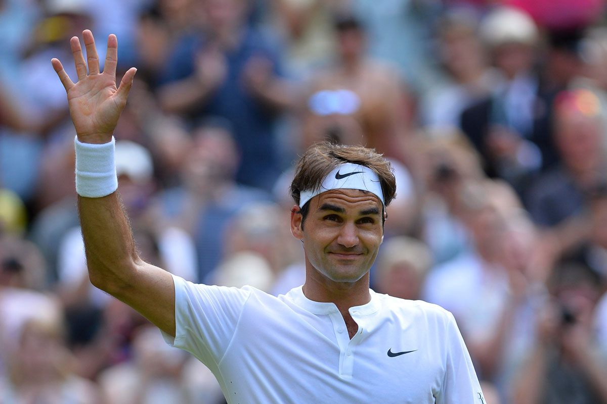 Wimbledon: Federer avanzó a semis y se medirá con Murray 