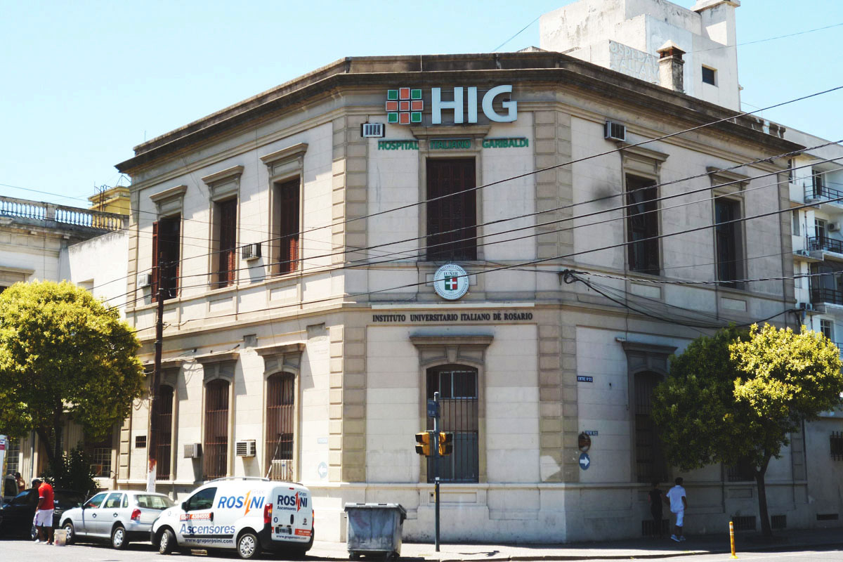 Justicia ordenó intervenir el Hospital Italiano de Rosario