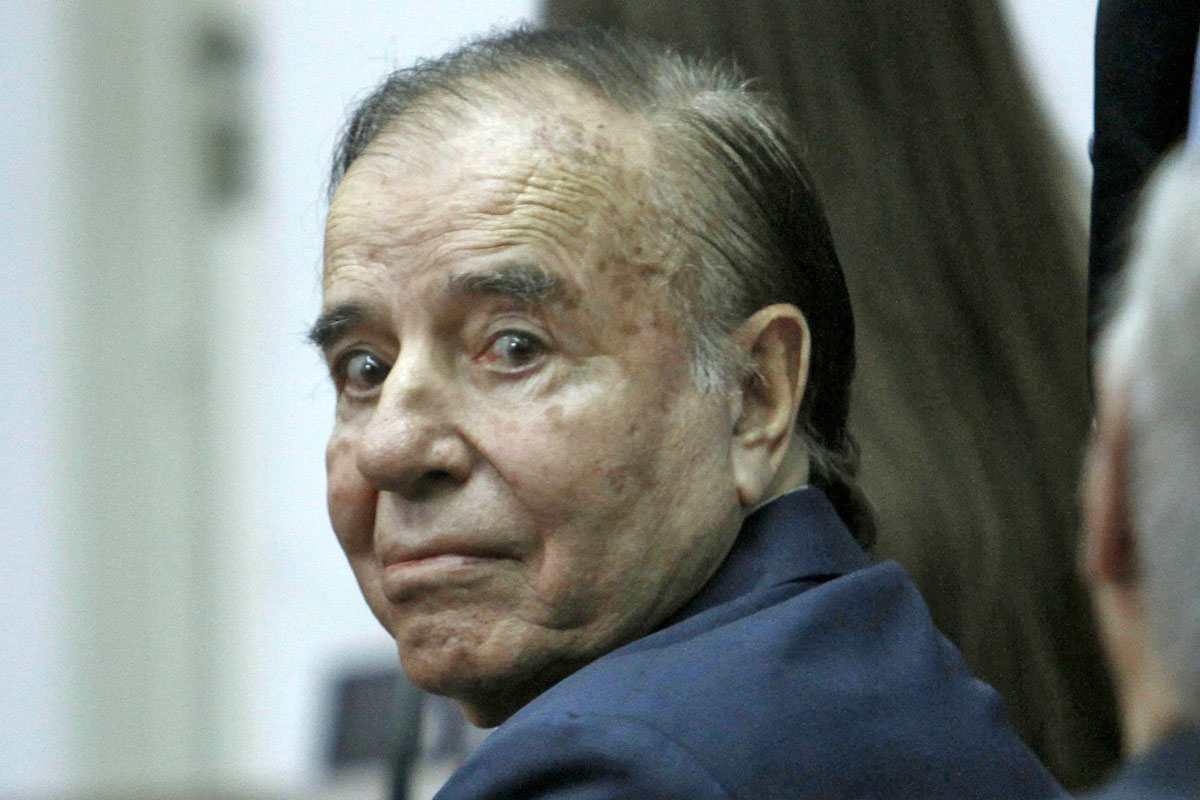 Se inician los alegatos en el juicio contra Carlos Menem